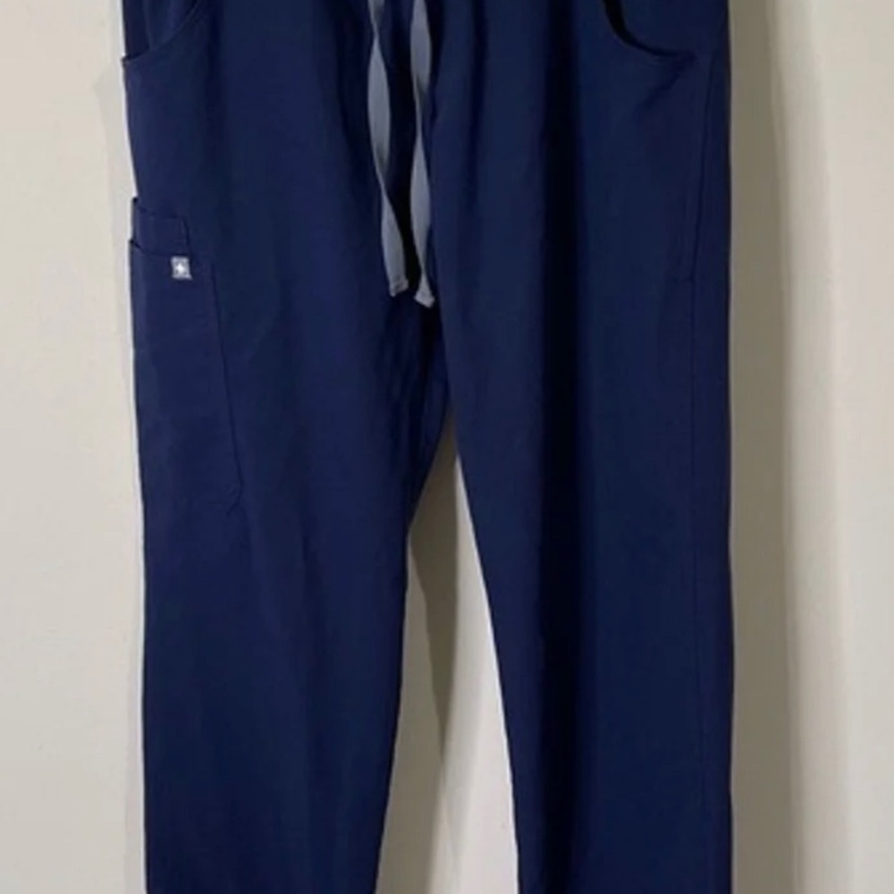 Figs Kades Scrub Pants Navy